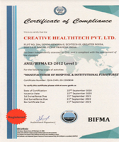 Certificate of Compliance - BIFMA