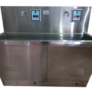 1 Bay Foot Operated SS Sink